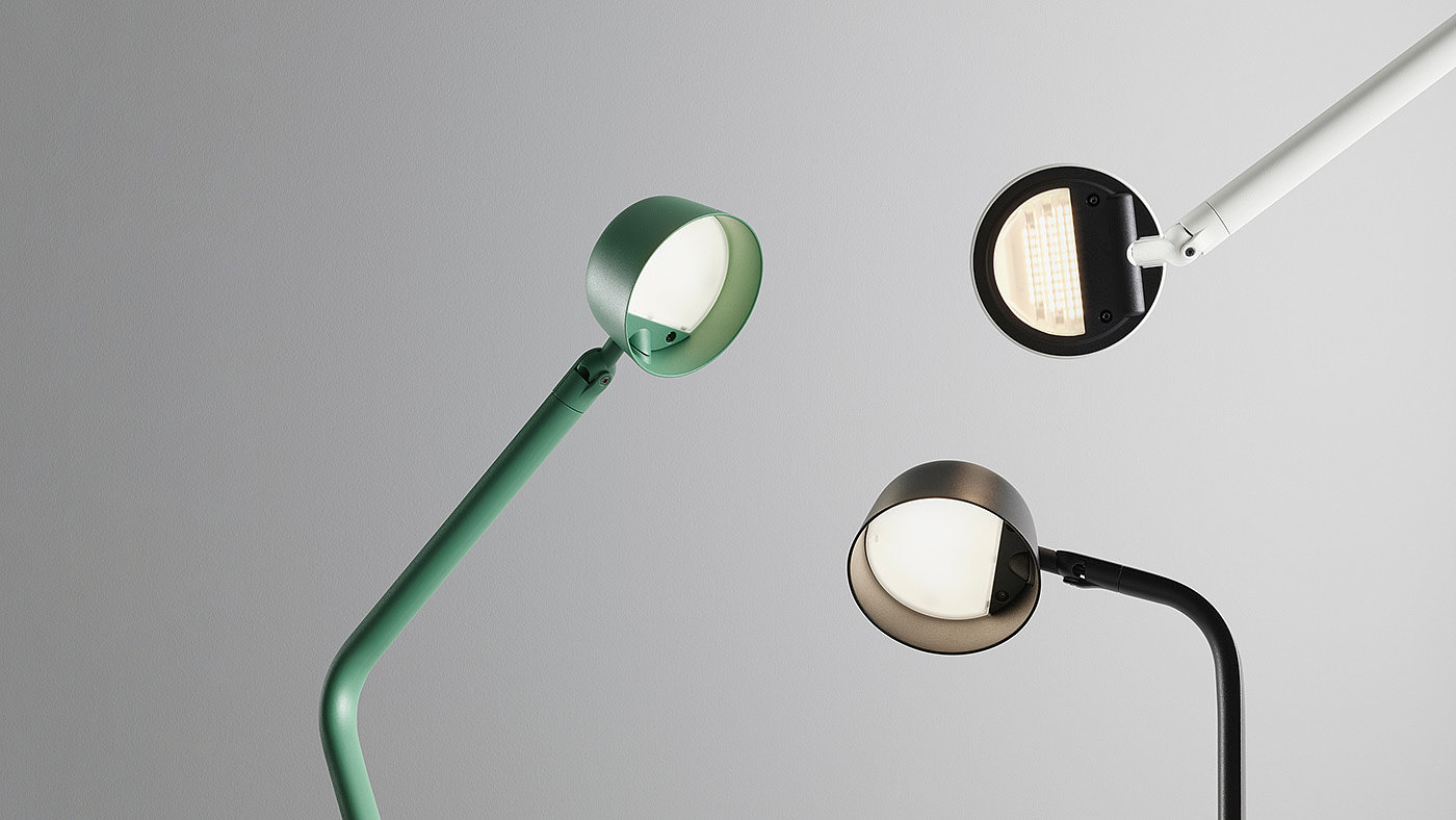 lamp，Desk lamp，Asymmetry，