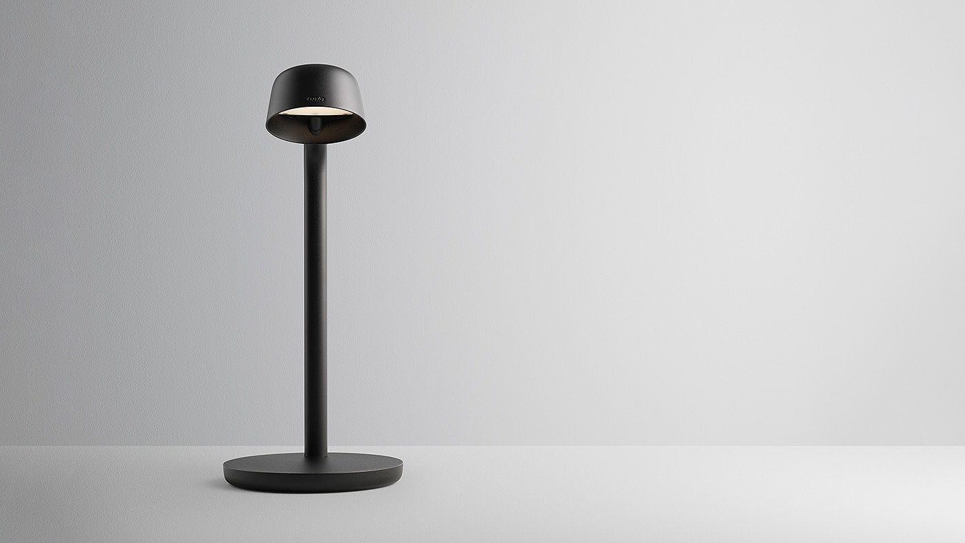 lamp，Desk lamp，Asymmetry，