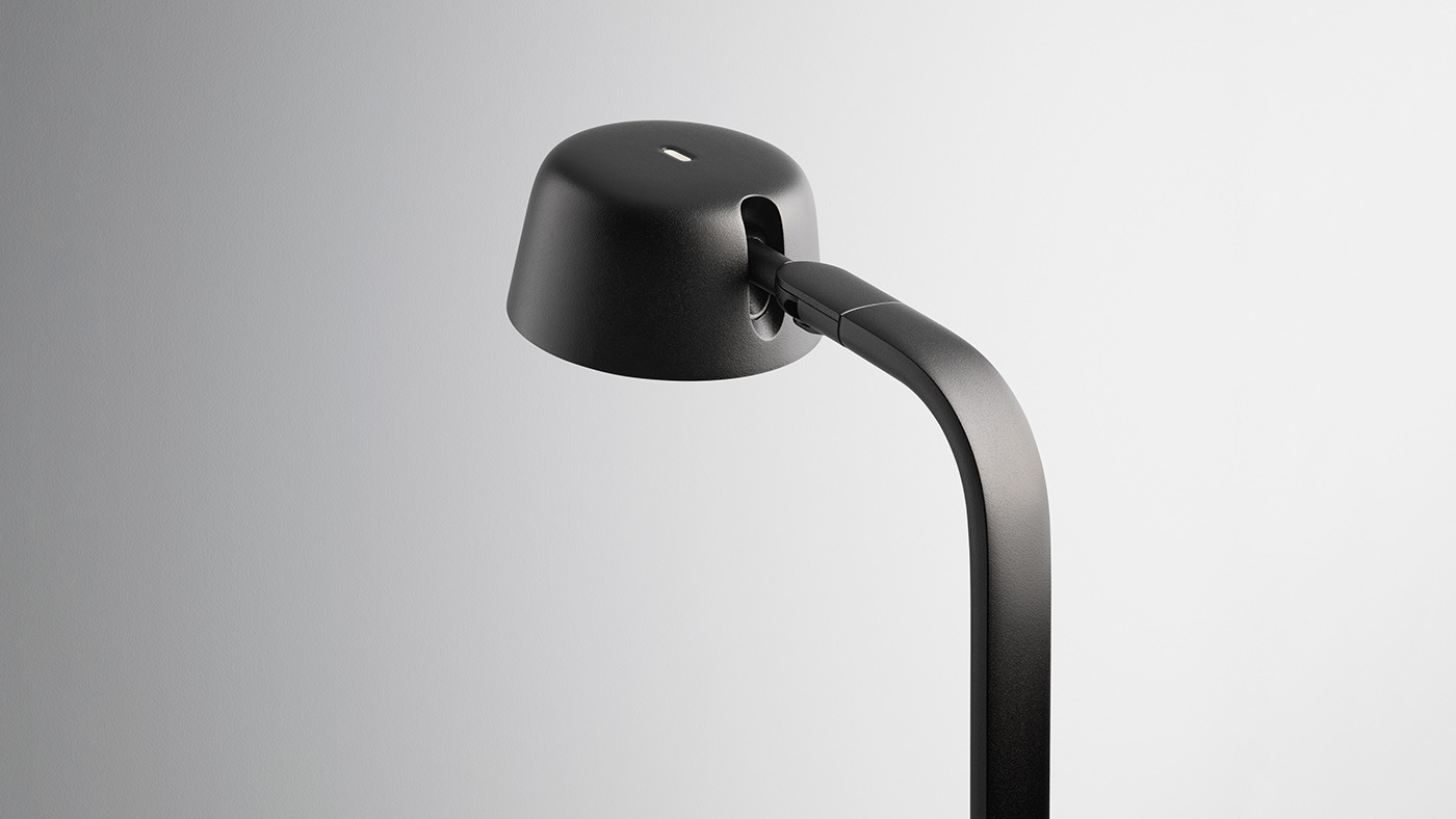 lamp，Desk lamp，Asymmetry，