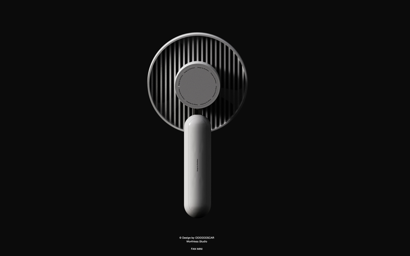 Fan，concise，hold，
