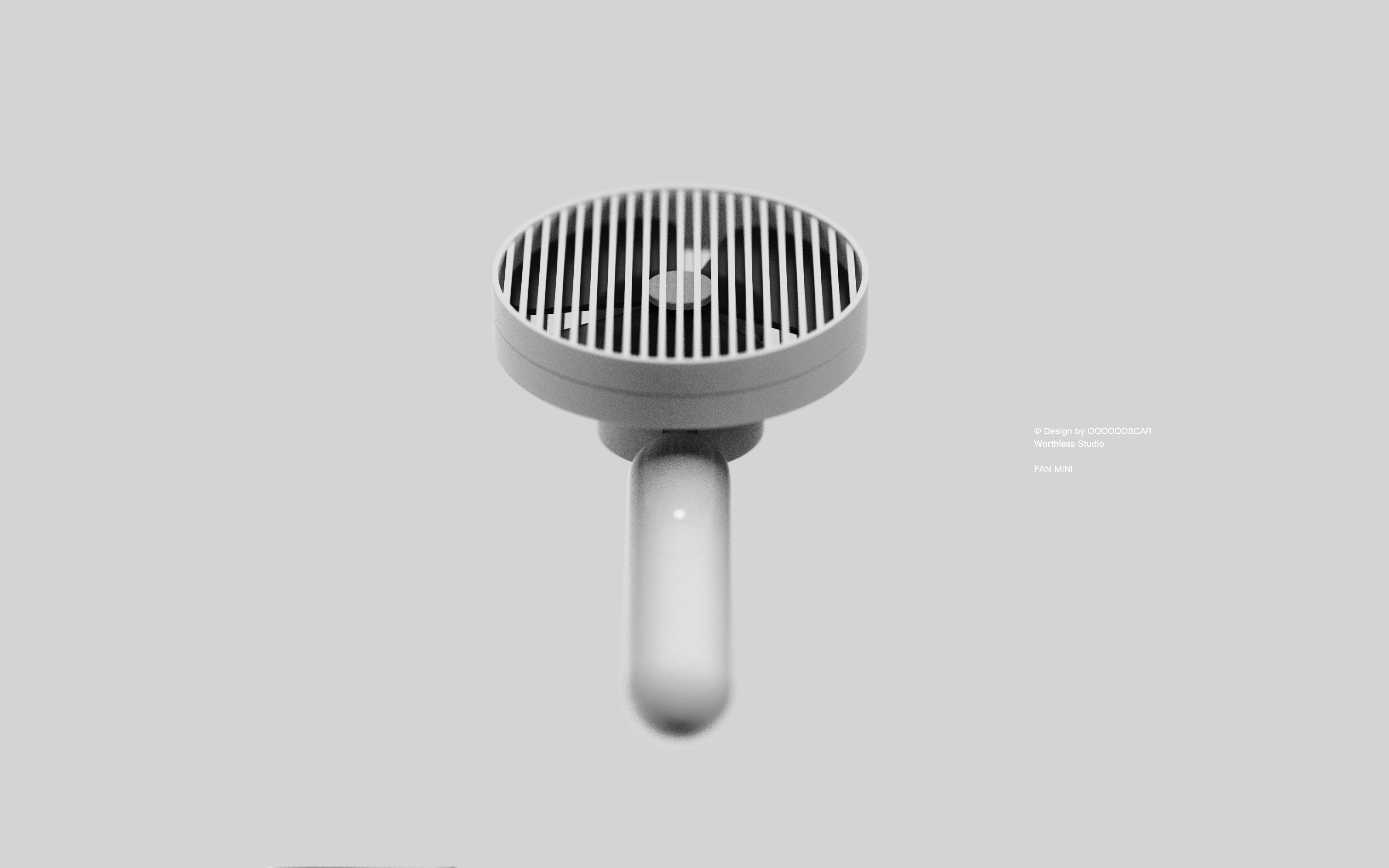 Fan，concise，hold，