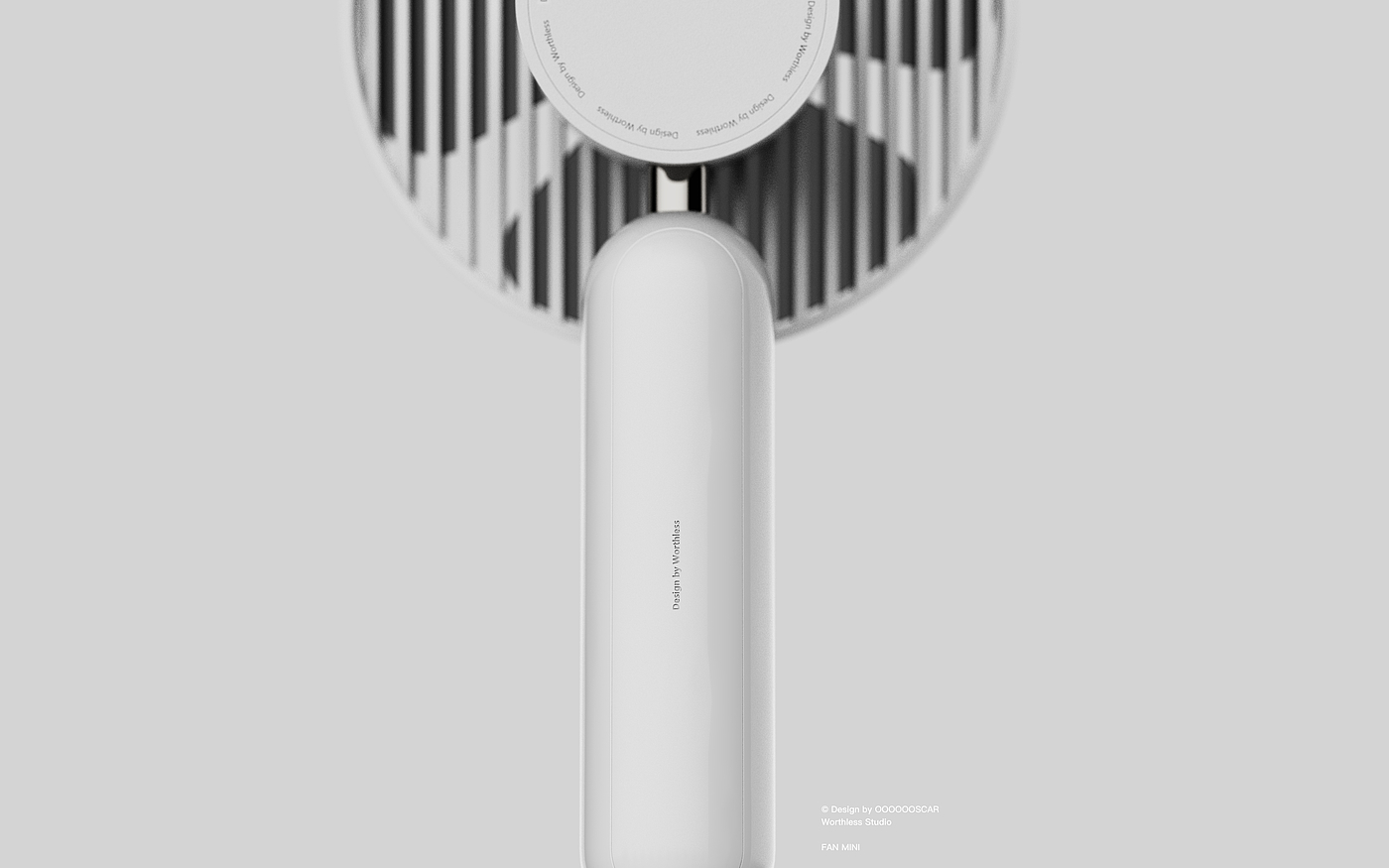 Fan，concise，hold，