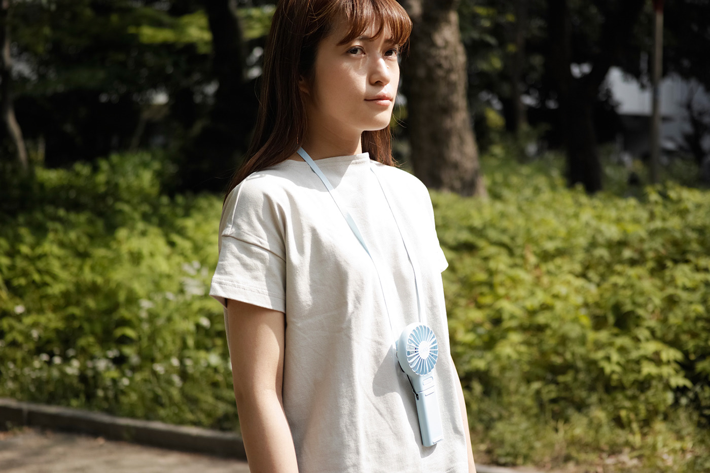 electric fan，charge，Handheld，fold，Japan，