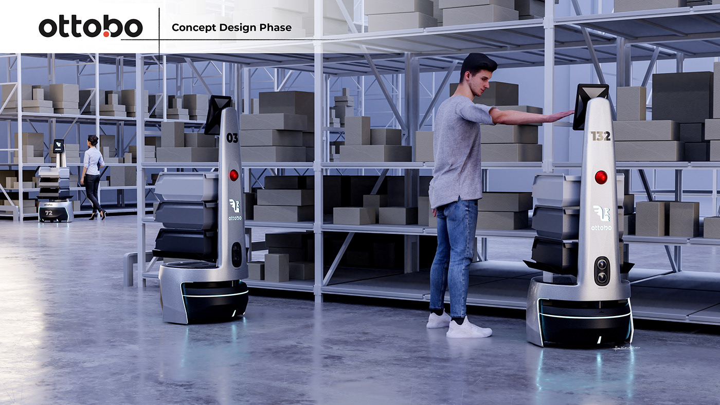 Ottobo Robotics，robot，turkey，Warehouse Technology，