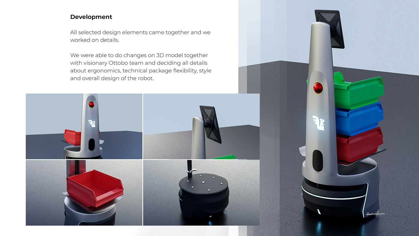 Ottobo Robotics，robot，turkey，Warehouse Technology，