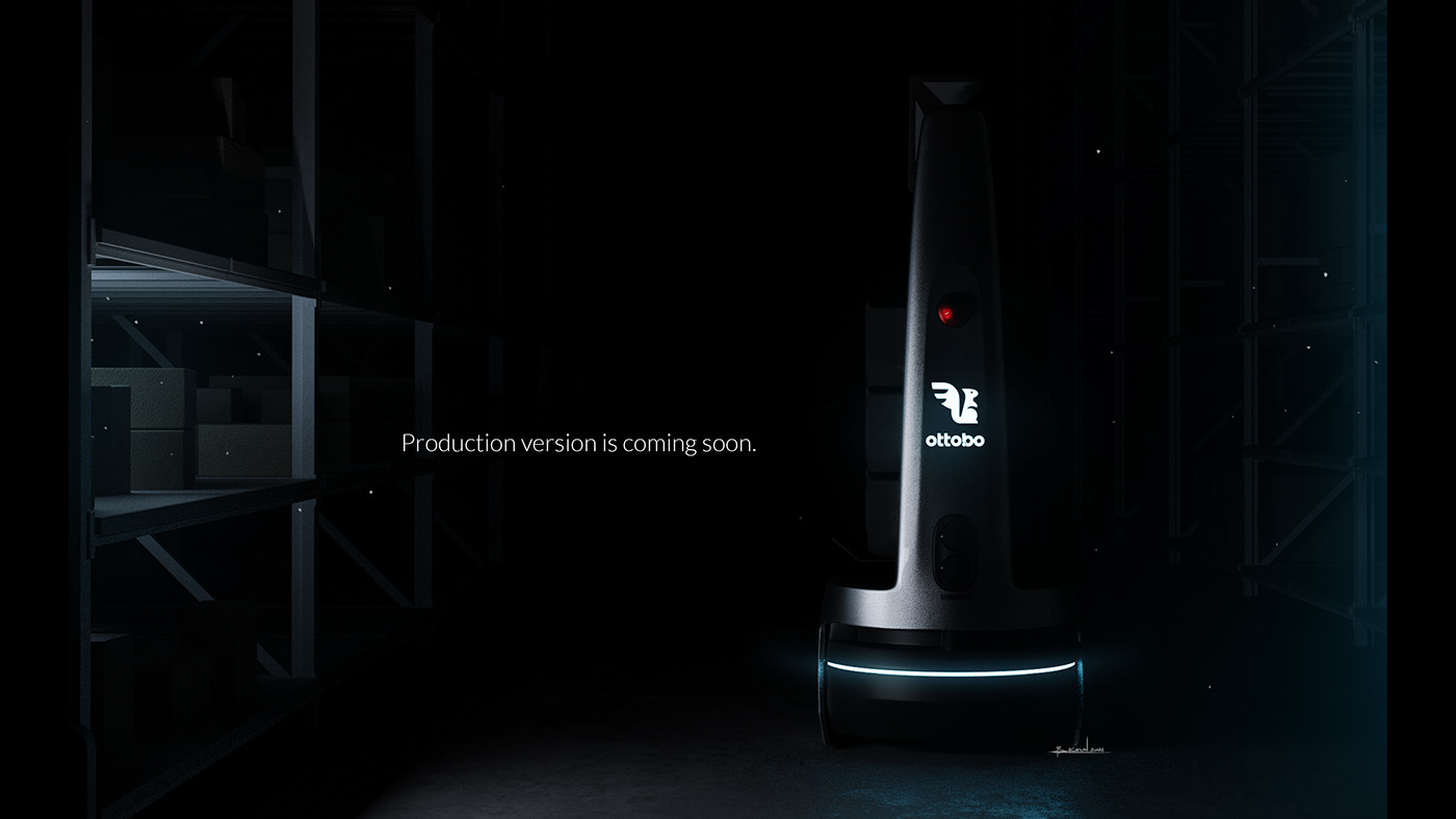 Ottobo Robotics，robot，turkey，Warehouse Technology，