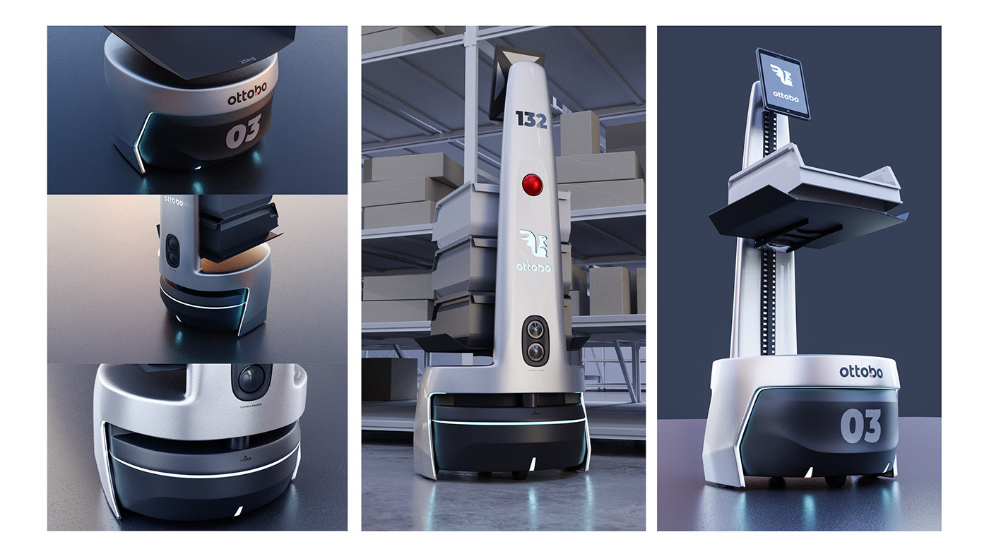 Ottobo Robotics，robot，turkey，Warehouse Technology，