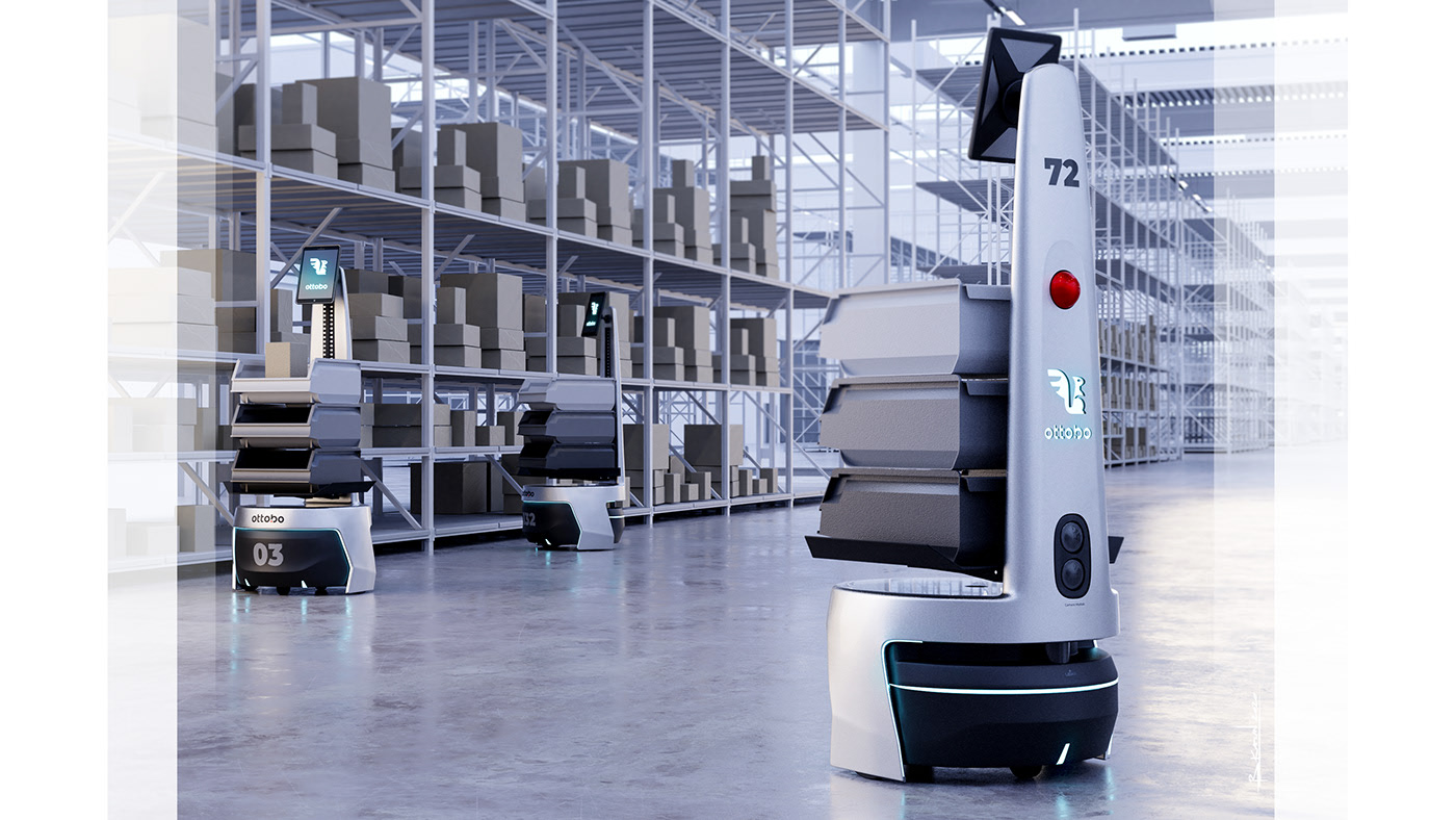 Ottobo Robotics，robot，turkey，Warehouse Technology，