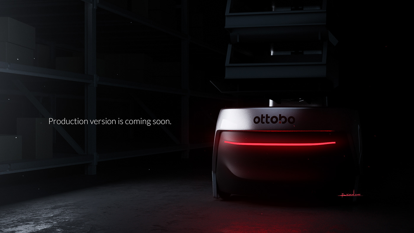 Ottobo Robotics，robot，turkey，Warehouse Technology，