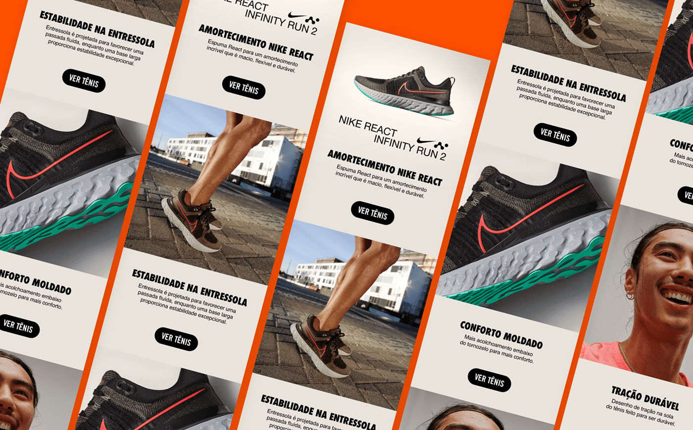 nike，Running shoes，React Infinity，