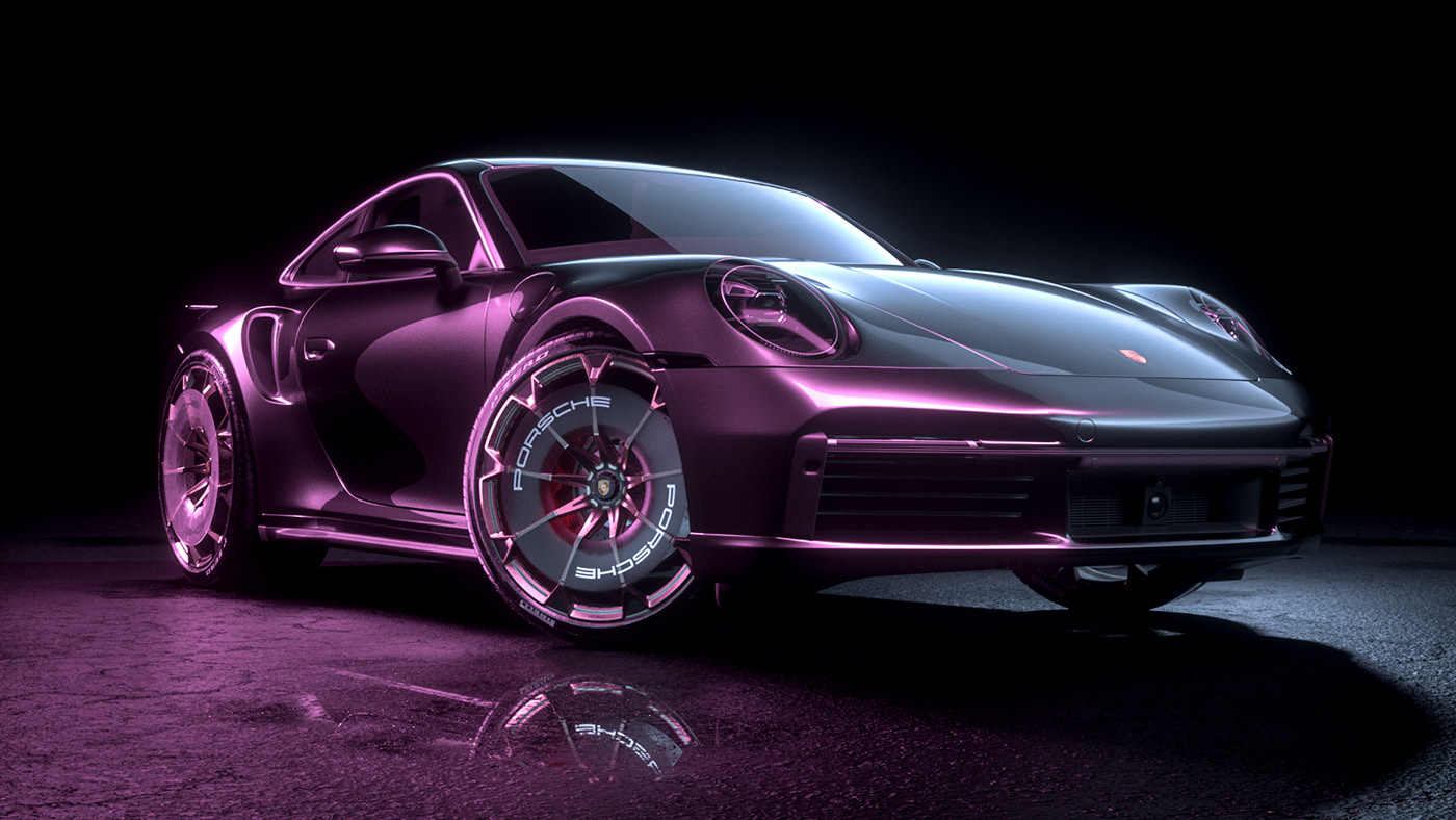industrial design，Porsche，product design，automobile，