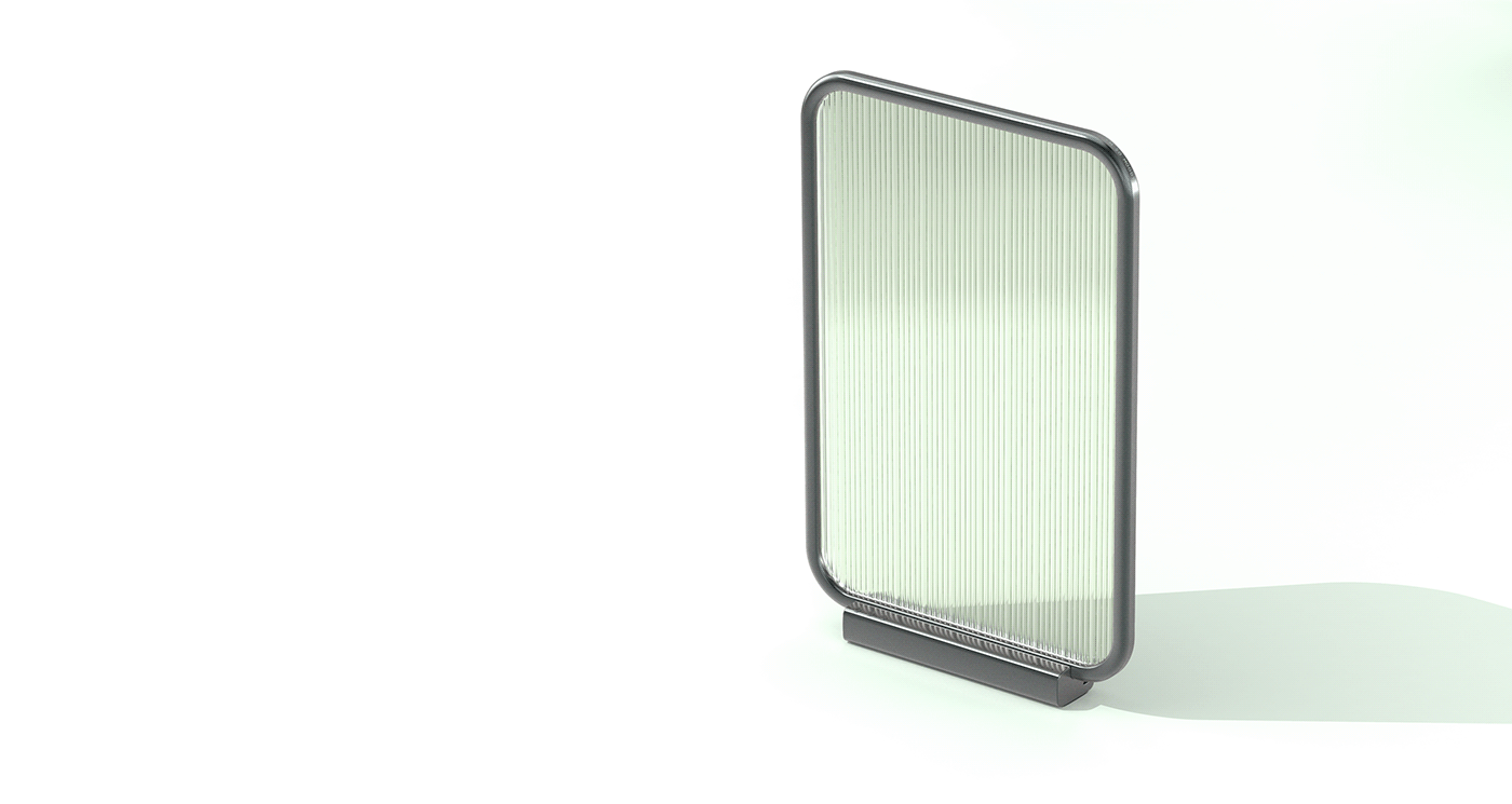 product design，MOODY，Lighting partition，