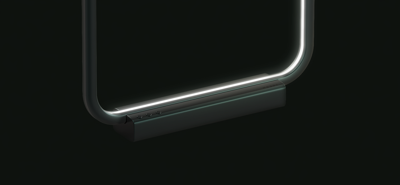 product design，MOODY，Lighting partition，