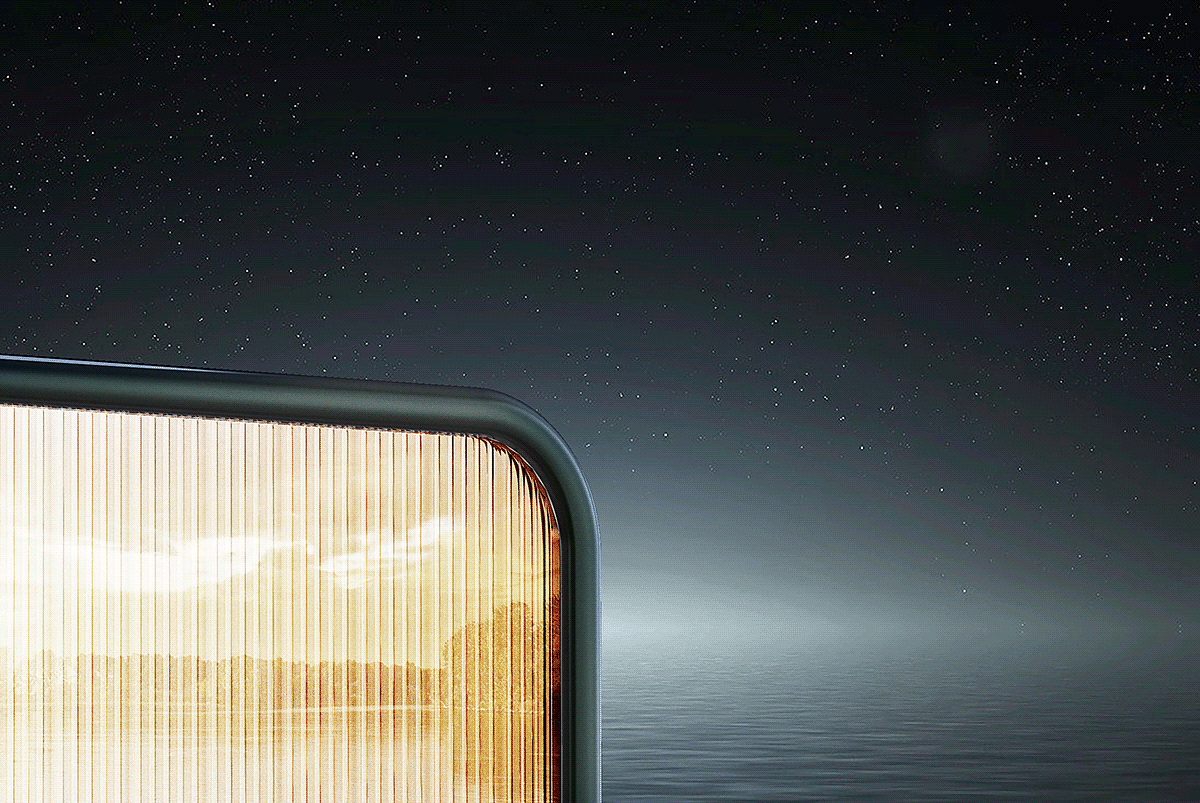 product design，MOODY，Lighting partition，