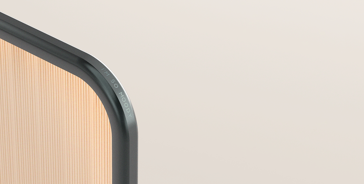 product design，MOODY，Lighting partition，