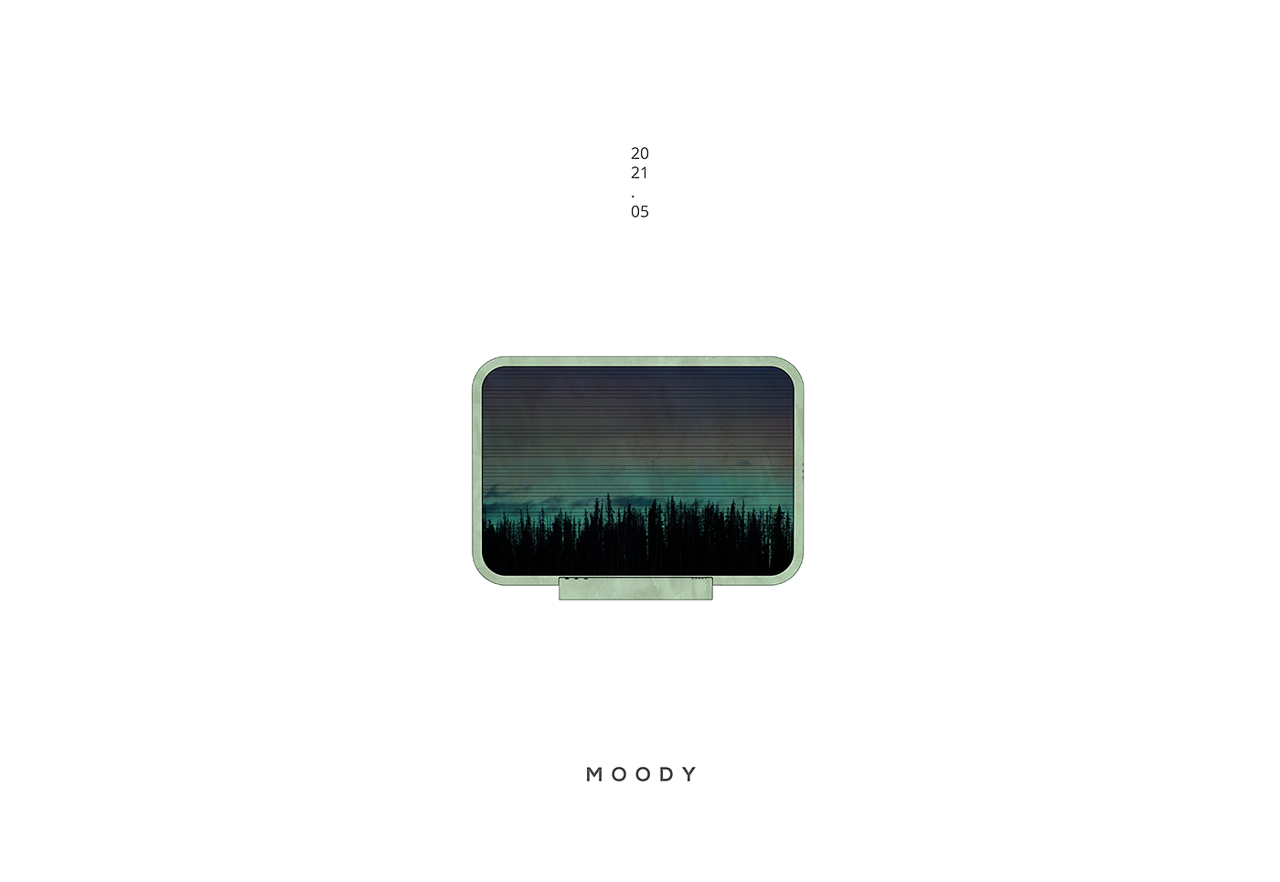 产品设计，MOODY，照明隔断，