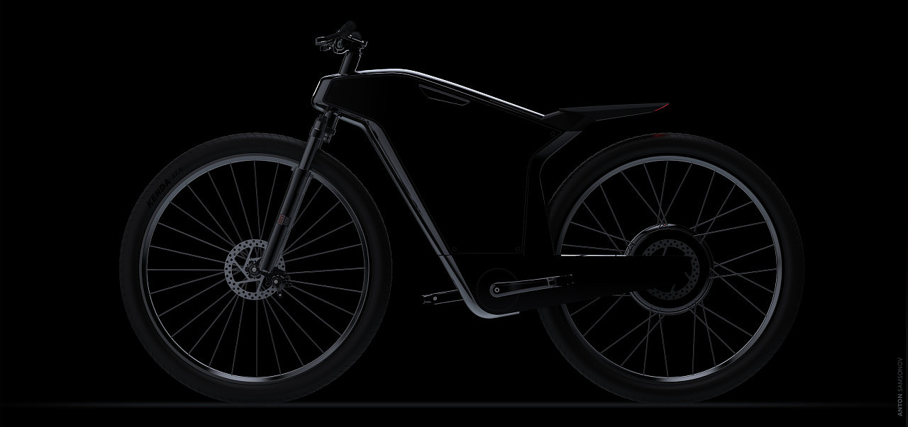 intelligence，Semi kinematic，Bicycle，conceptual design，Electric，