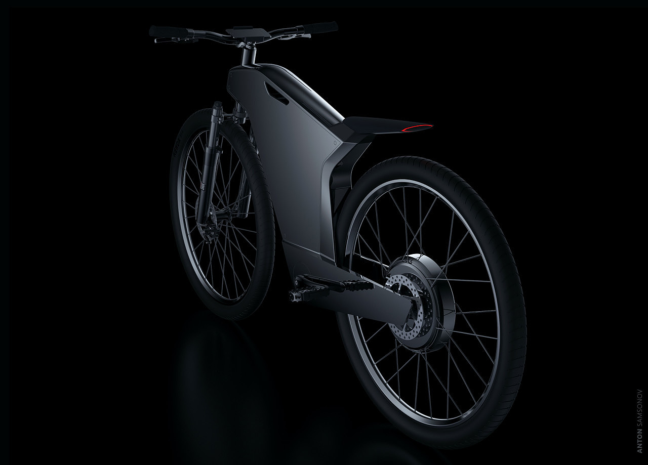 intelligence，Semi kinematic，Bicycle，conceptual design，Electric，