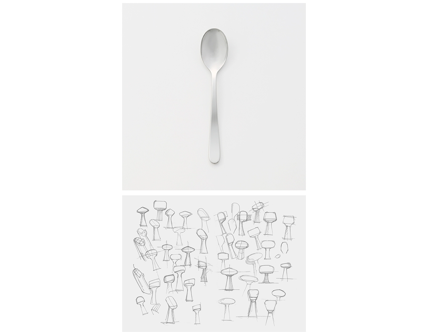 Mobile phone bracket，swan，Spoon，white，