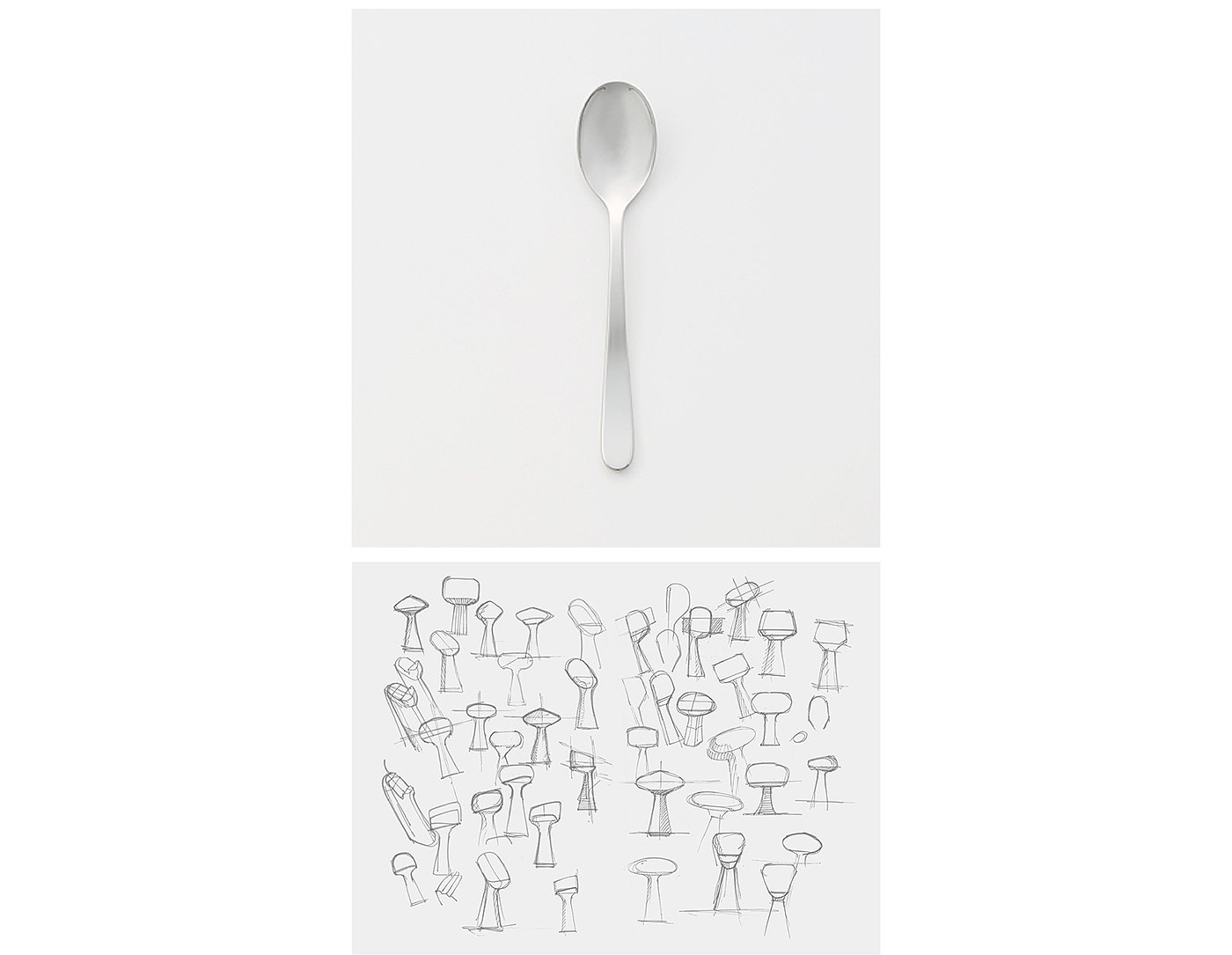 Mobile phone bracket，swan，Spoon，white，