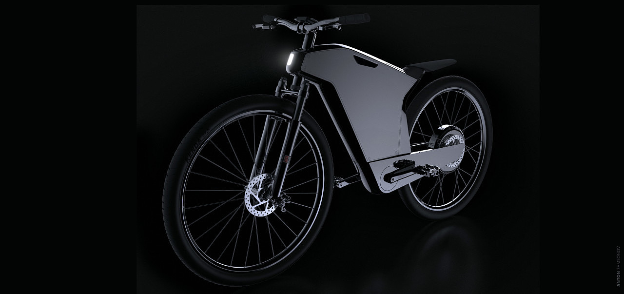 intelligence，Semi kinematic，Bicycle，conceptual design，Electric，