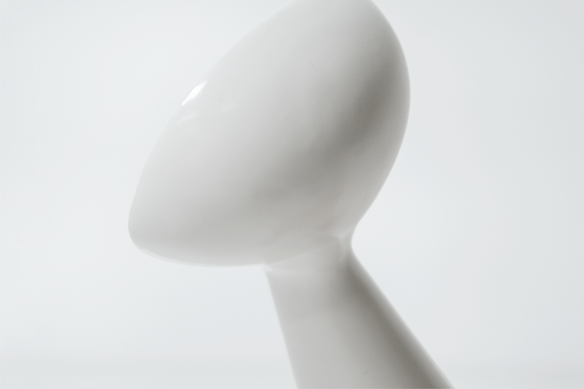 Mobile phone bracket，swan，Spoon，white，