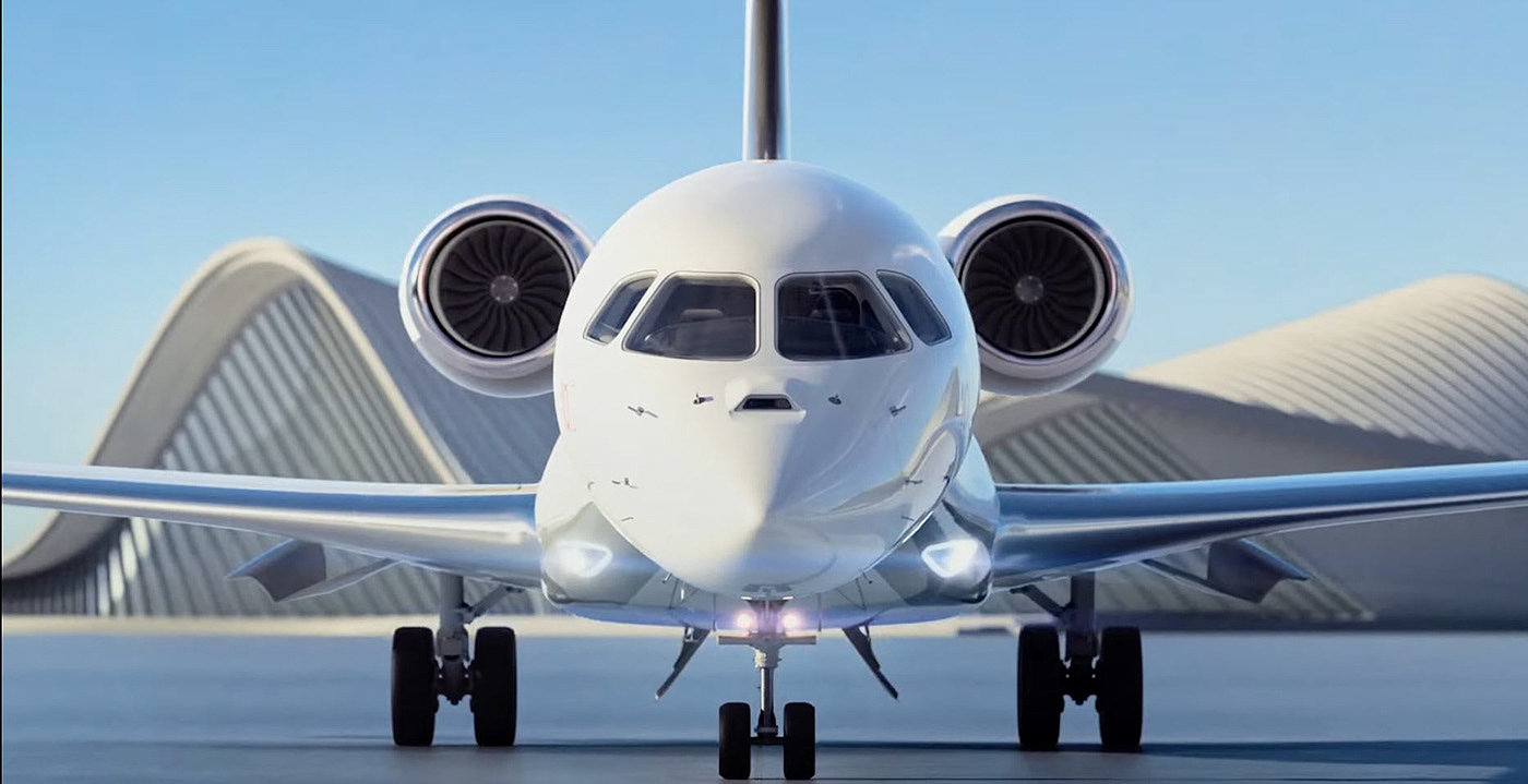 industrial design，aircraft，Rendering，