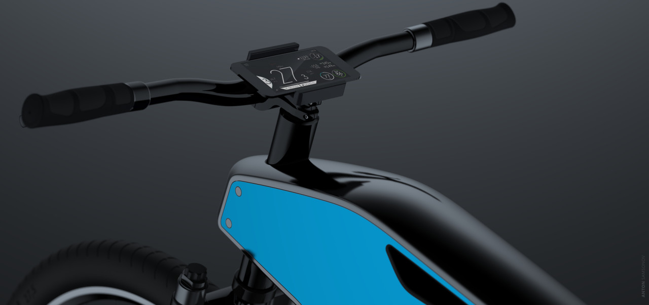 intelligence，Semi kinematic，Bicycle，conceptual design，Electric，