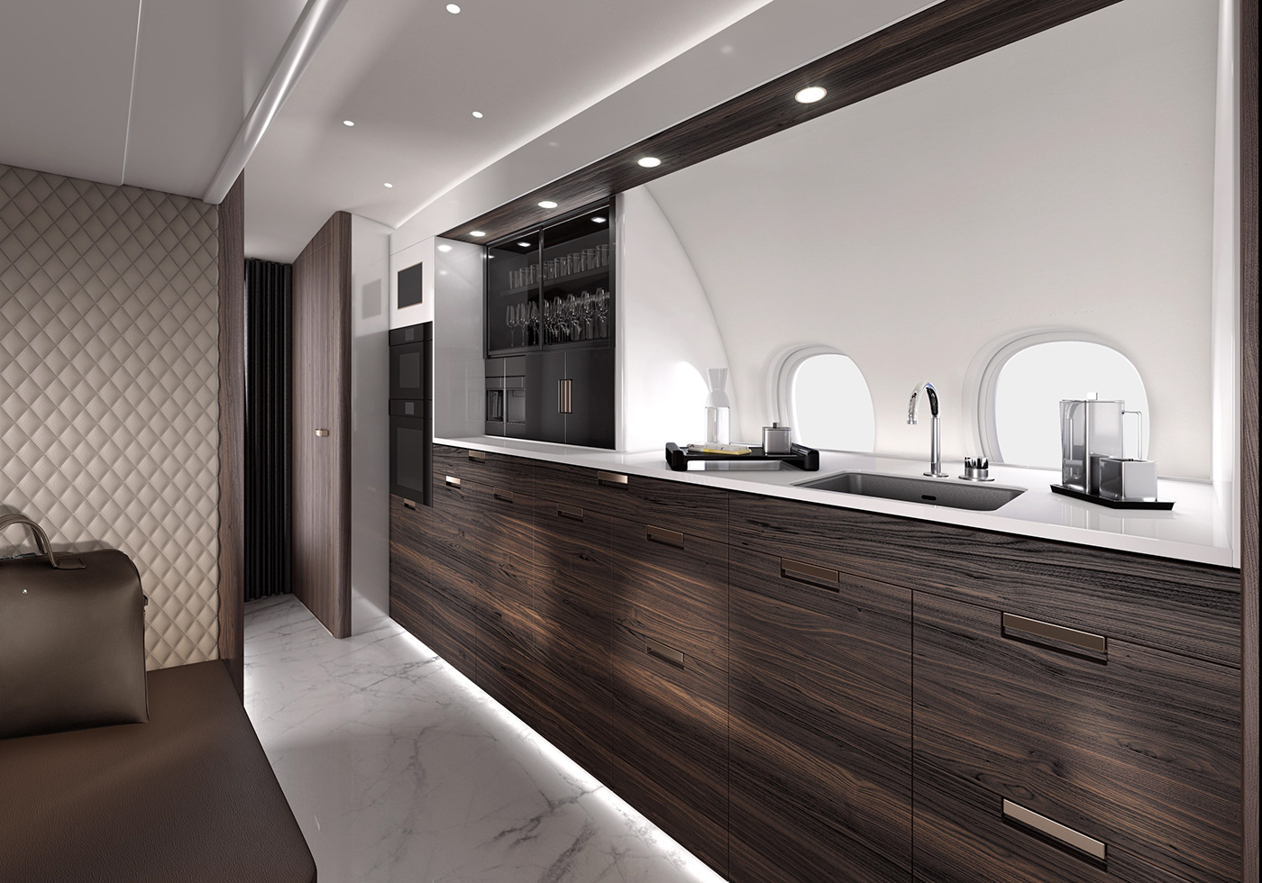 industrial design，aircraft，Rendering，