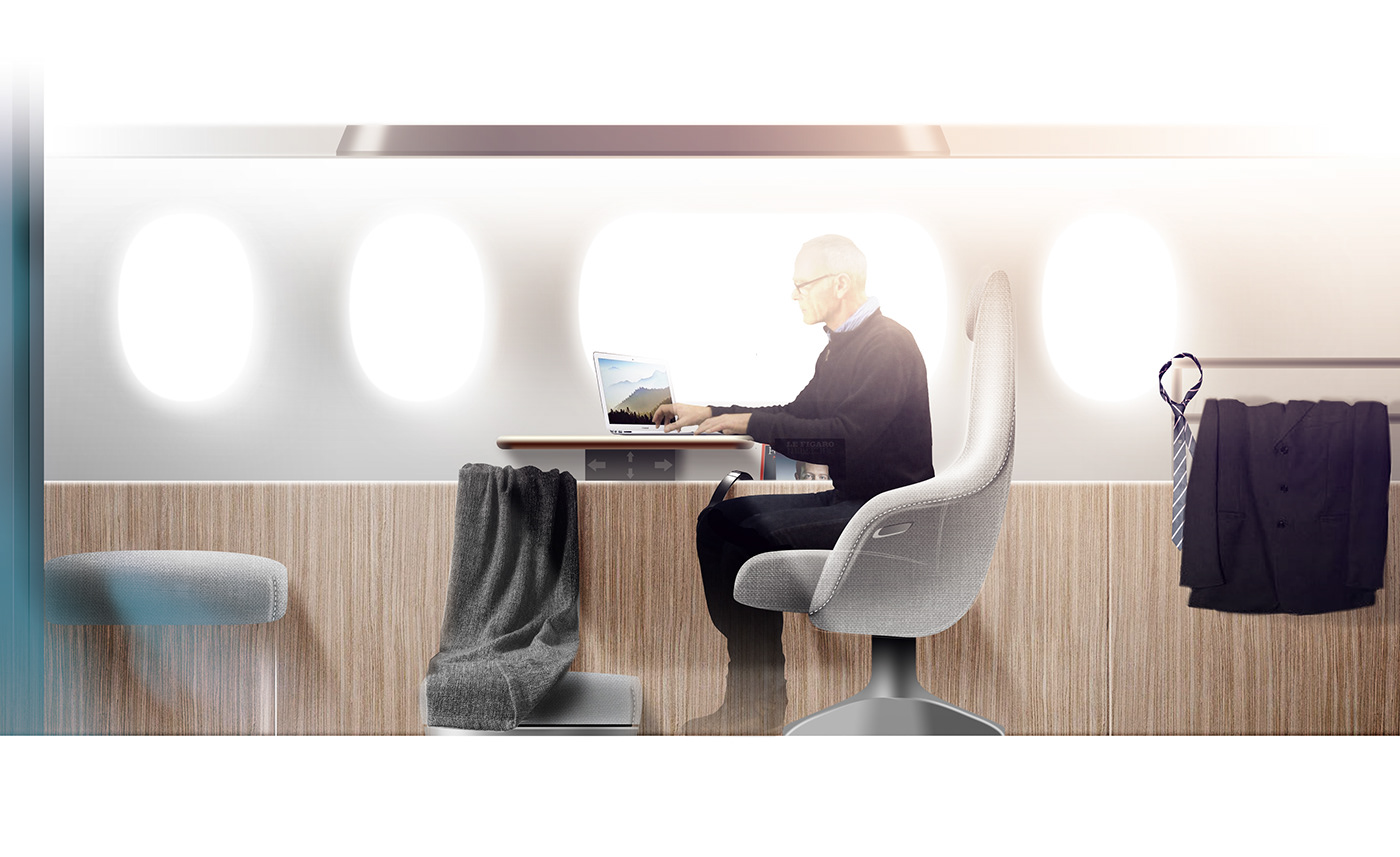 industrial design，aircraft，Rendering，