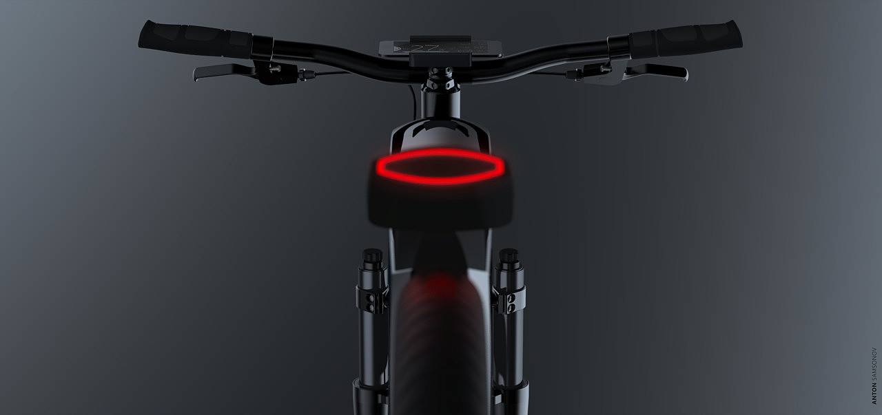 intelligence，Semi kinematic，Bicycle，conceptual design，Electric，