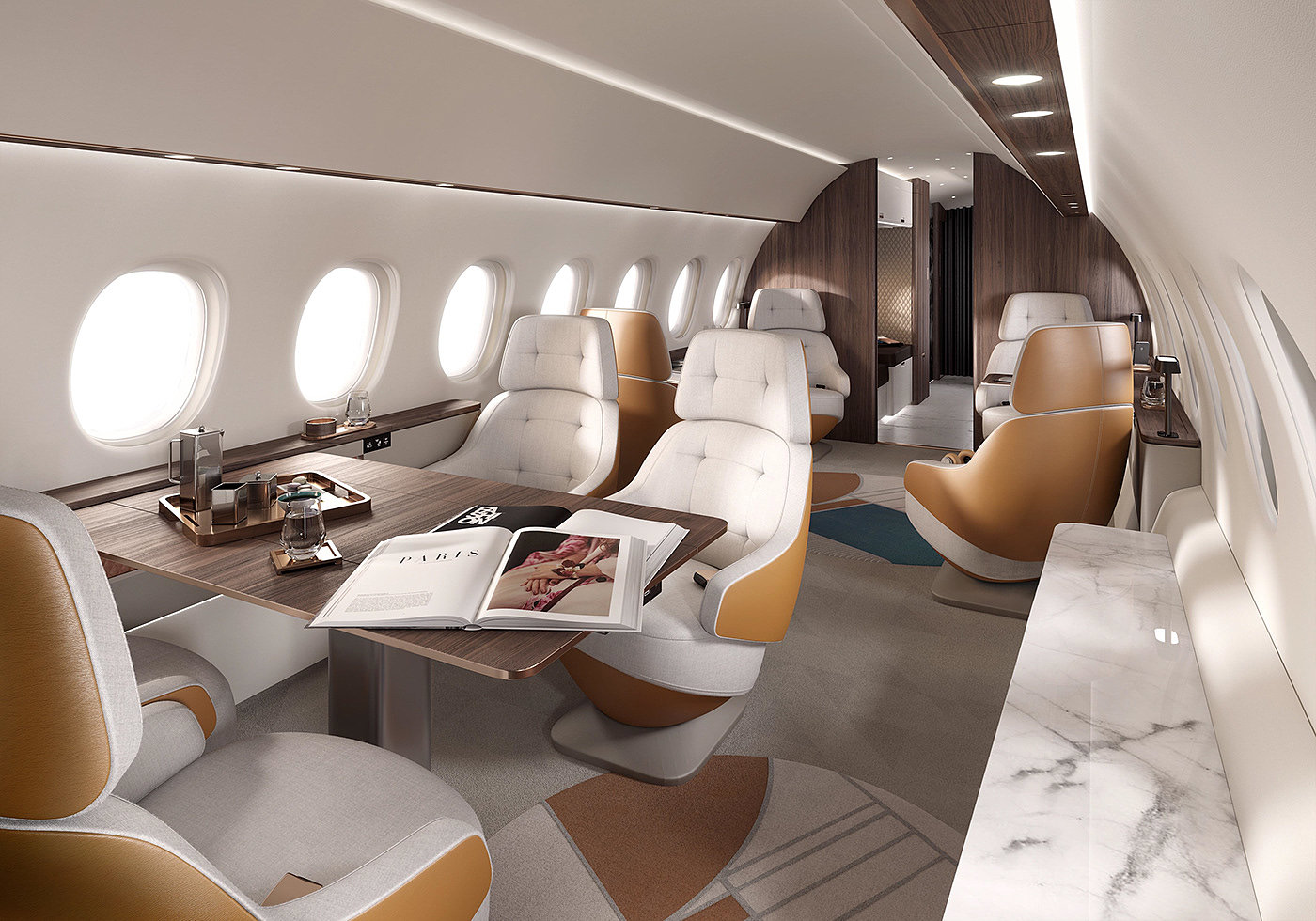 industrial design，aircraft，Rendering，