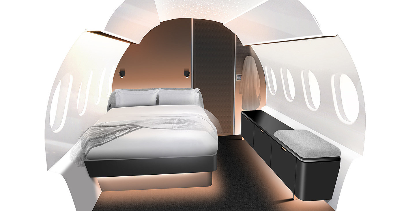 industrial design，aircraft，Rendering，