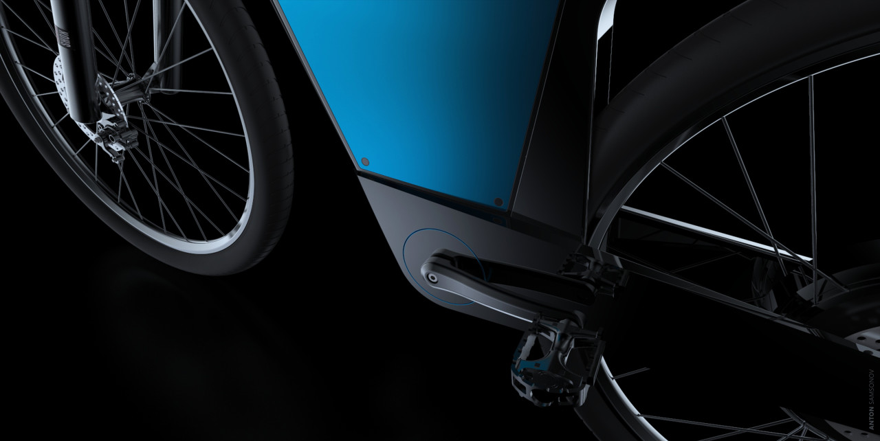 intelligence，Semi kinematic，Bicycle，conceptual design，Electric，