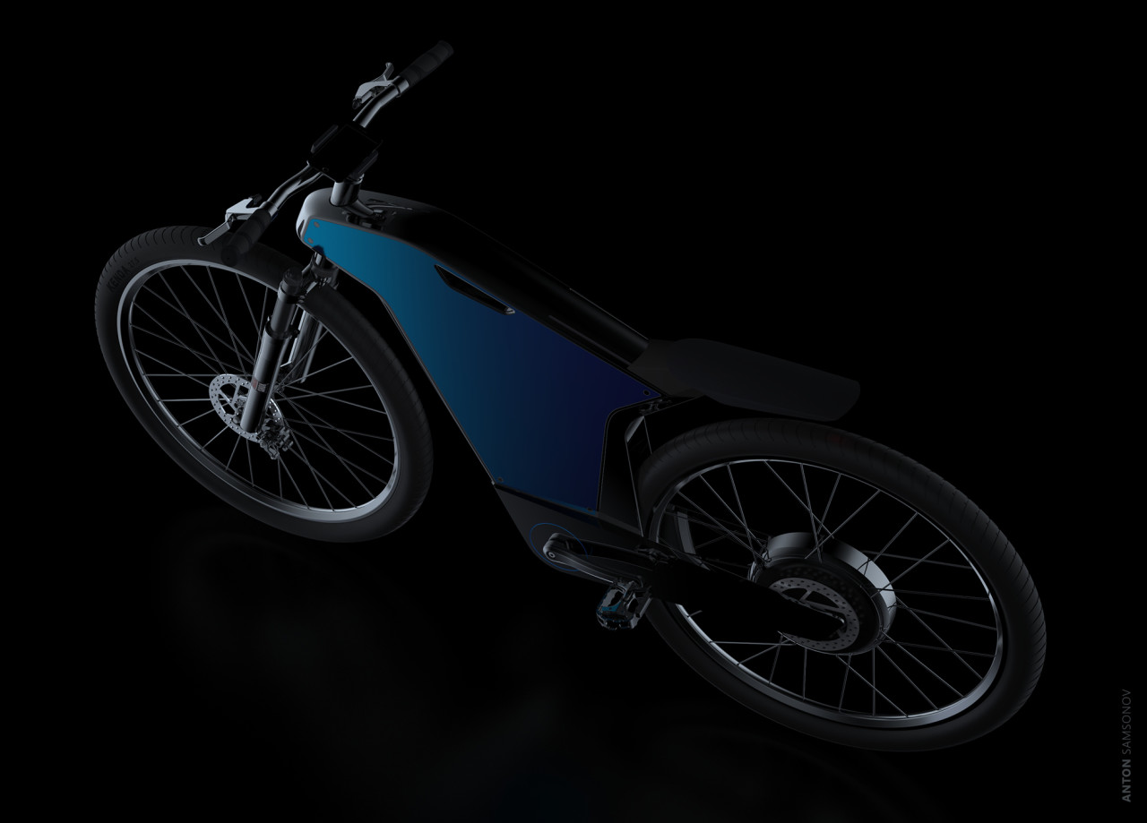 intelligence，Semi kinematic，Bicycle，conceptual design，Electric，