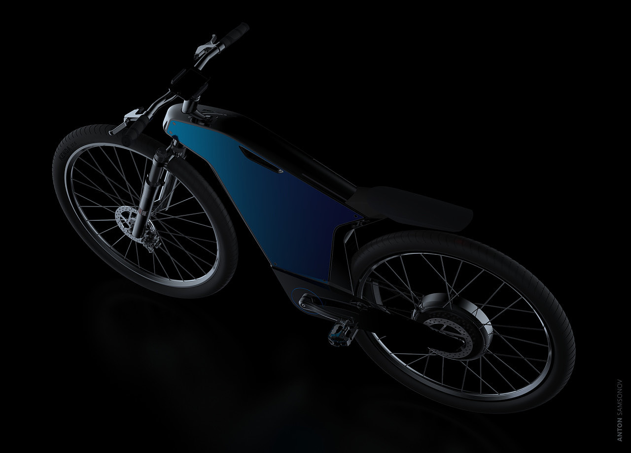 intelligence，Semi kinematic，Bicycle，conceptual design，Electric，