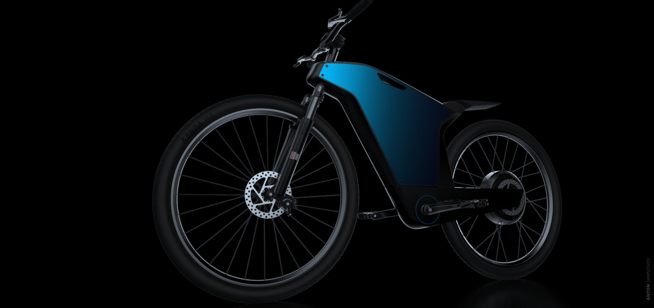 intelligence，Semi kinematic，Bicycle，conceptual design，Electric，