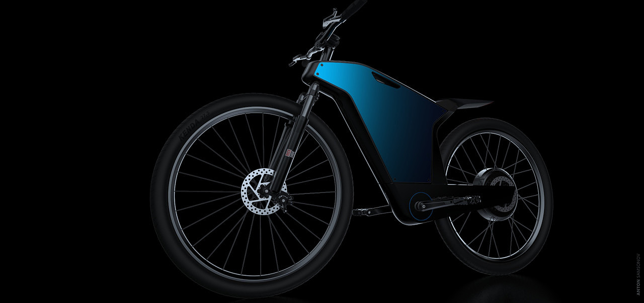 intelligence，Semi kinematic，Bicycle，conceptual design，Electric，