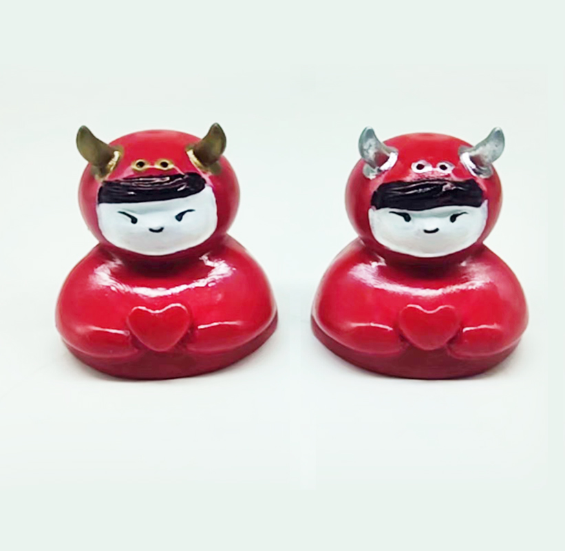 Original design of PEN Center，Original design of PEN Center, doll ornaments, customized，Fushun man decoration home, Taobao original gift，