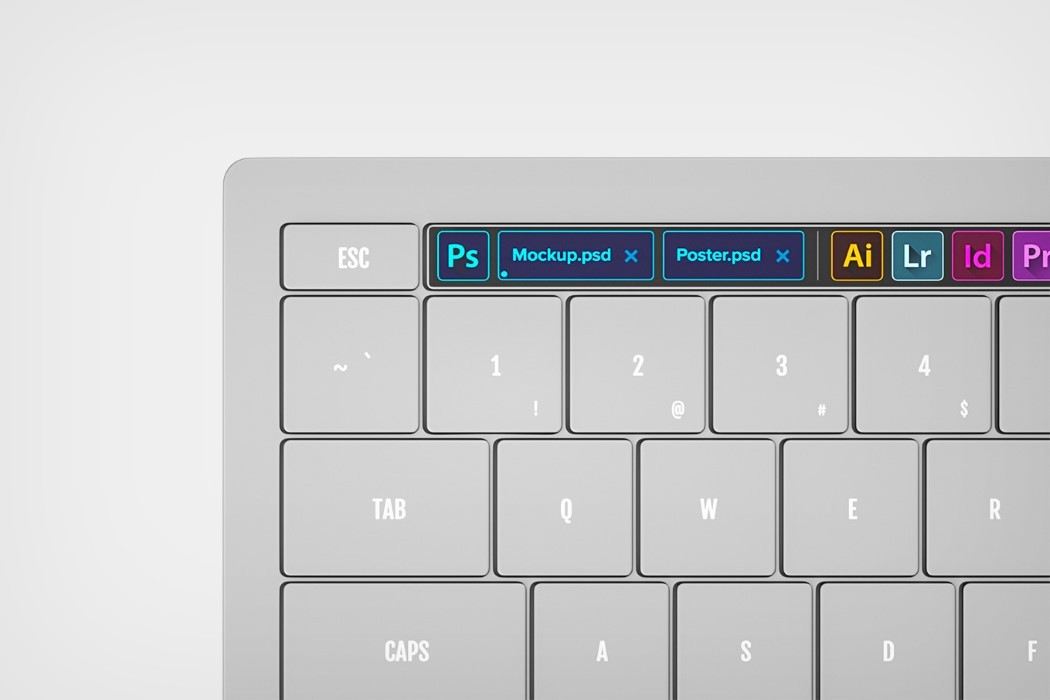 product design，wireless keyboard，Adobe，101Keyboard，
