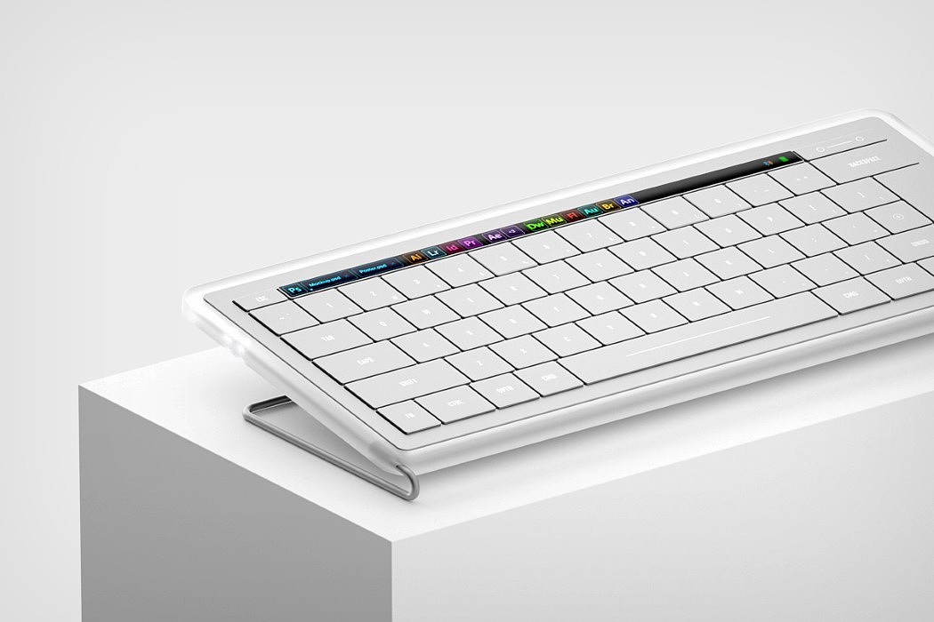 product design，wireless keyboard，Adobe，101Keyboard，