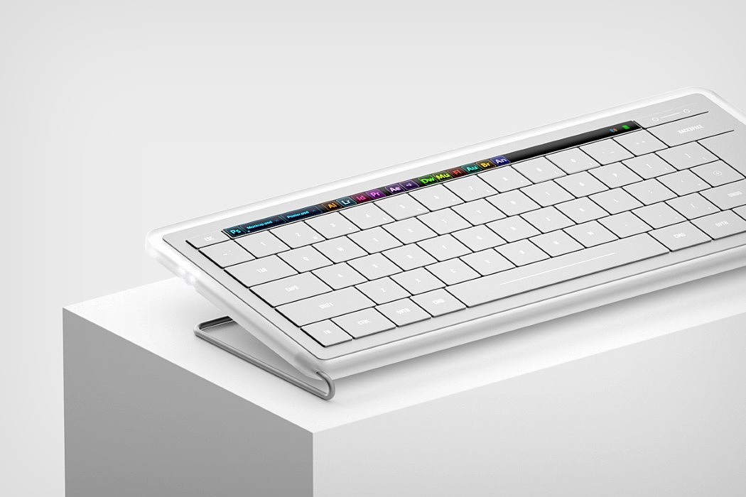 产品设计，无线键盘，Adobe，101Keyboard，