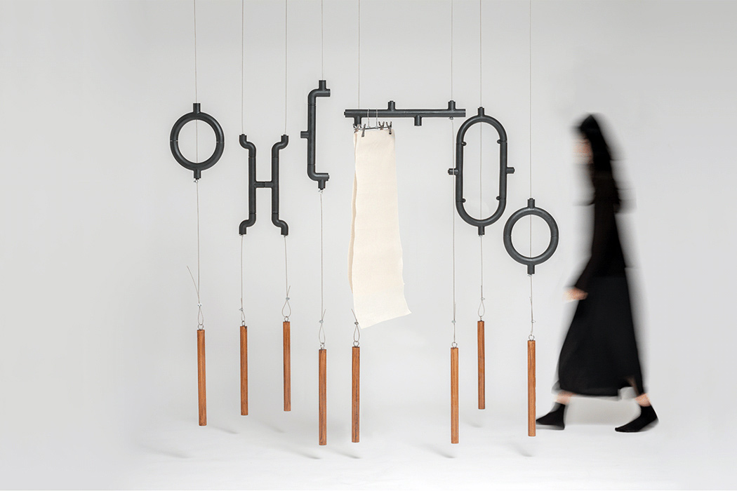 product design，sustainable，5A1，Room partition，