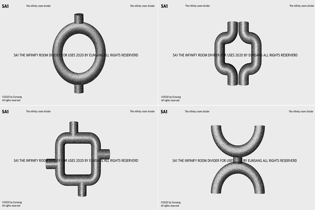 product design，sustainable，5A1，Room partition，