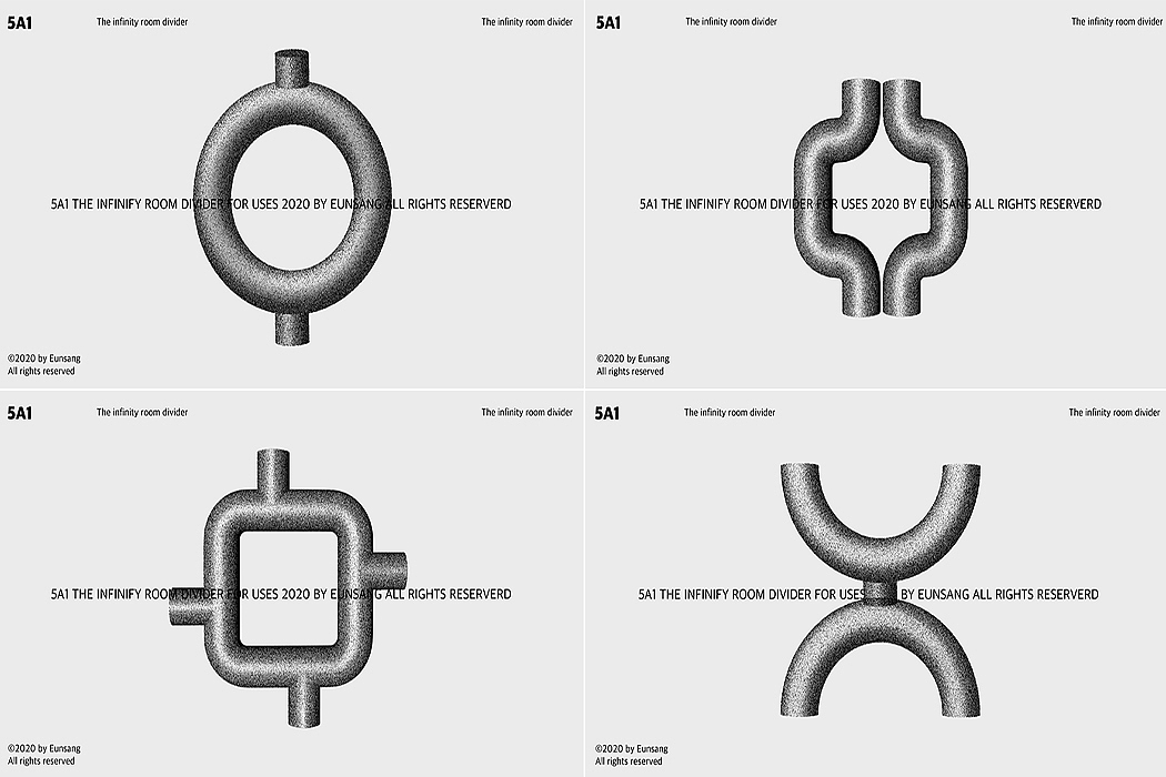 product design，sustainable，5A1，Room partition，