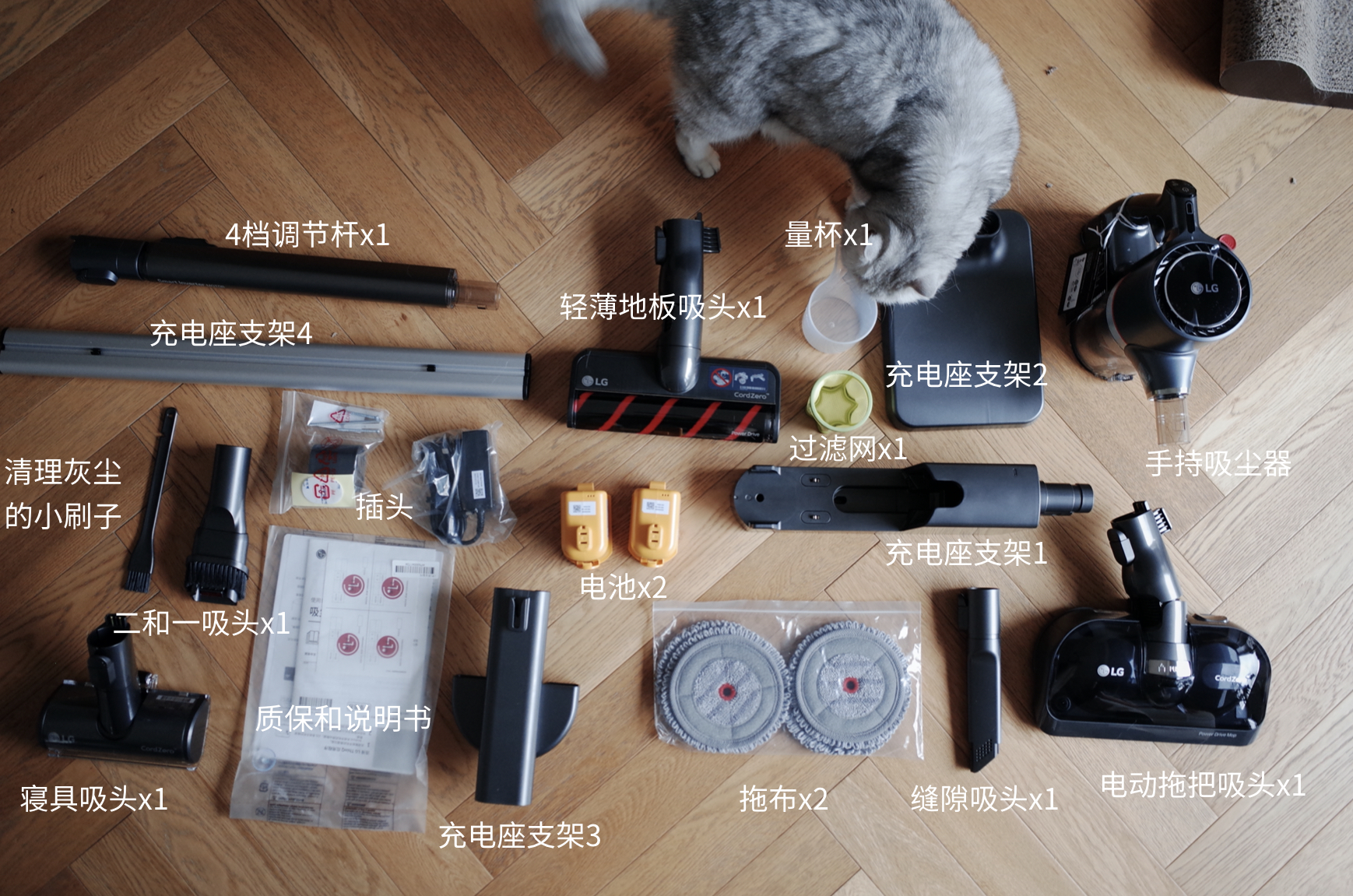 New product evaluation of LG a9k vacuum cleaner，Furniture designer almond vegetable head，