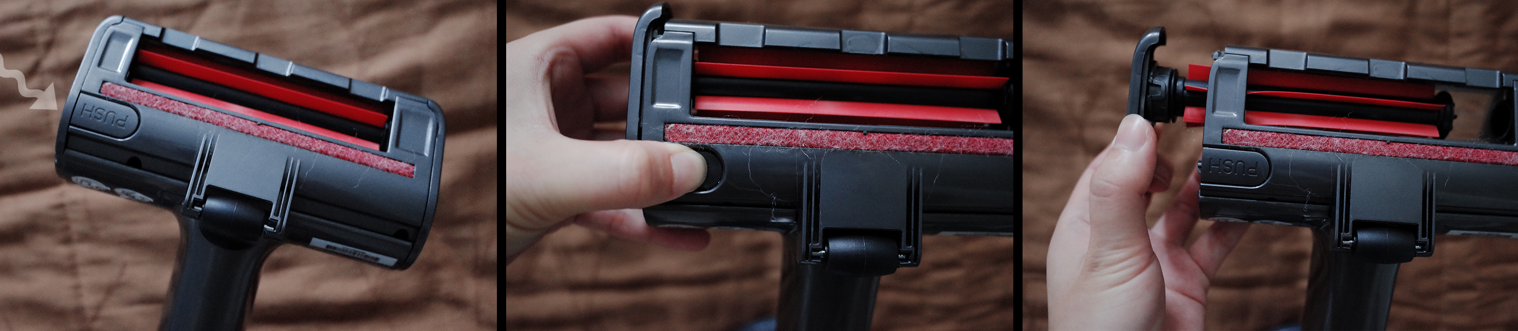 New product evaluation of LG a9k vacuum cleaner，Furniture designer almond vegetable head，