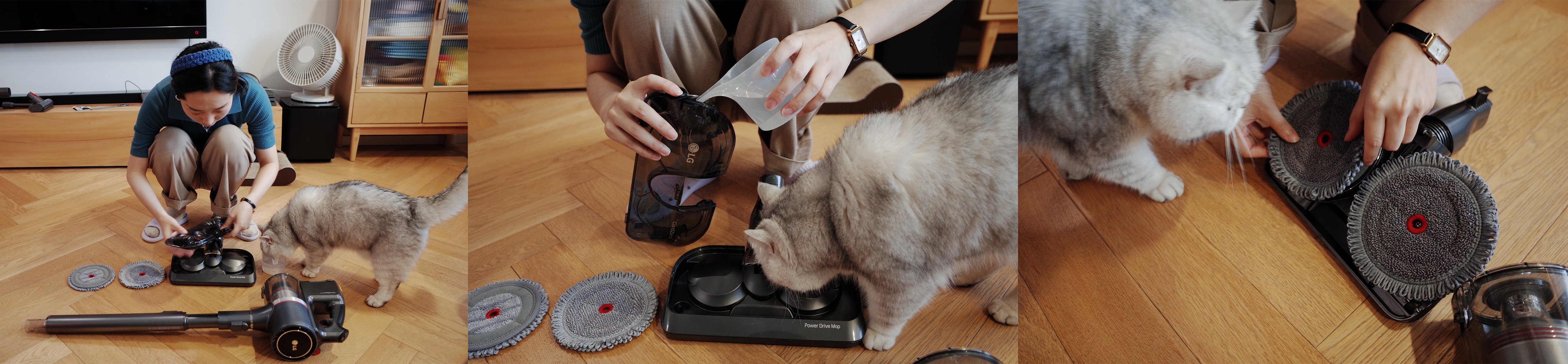 New product evaluation of LG a9k vacuum cleaner，Furniture designer almond vegetable head，