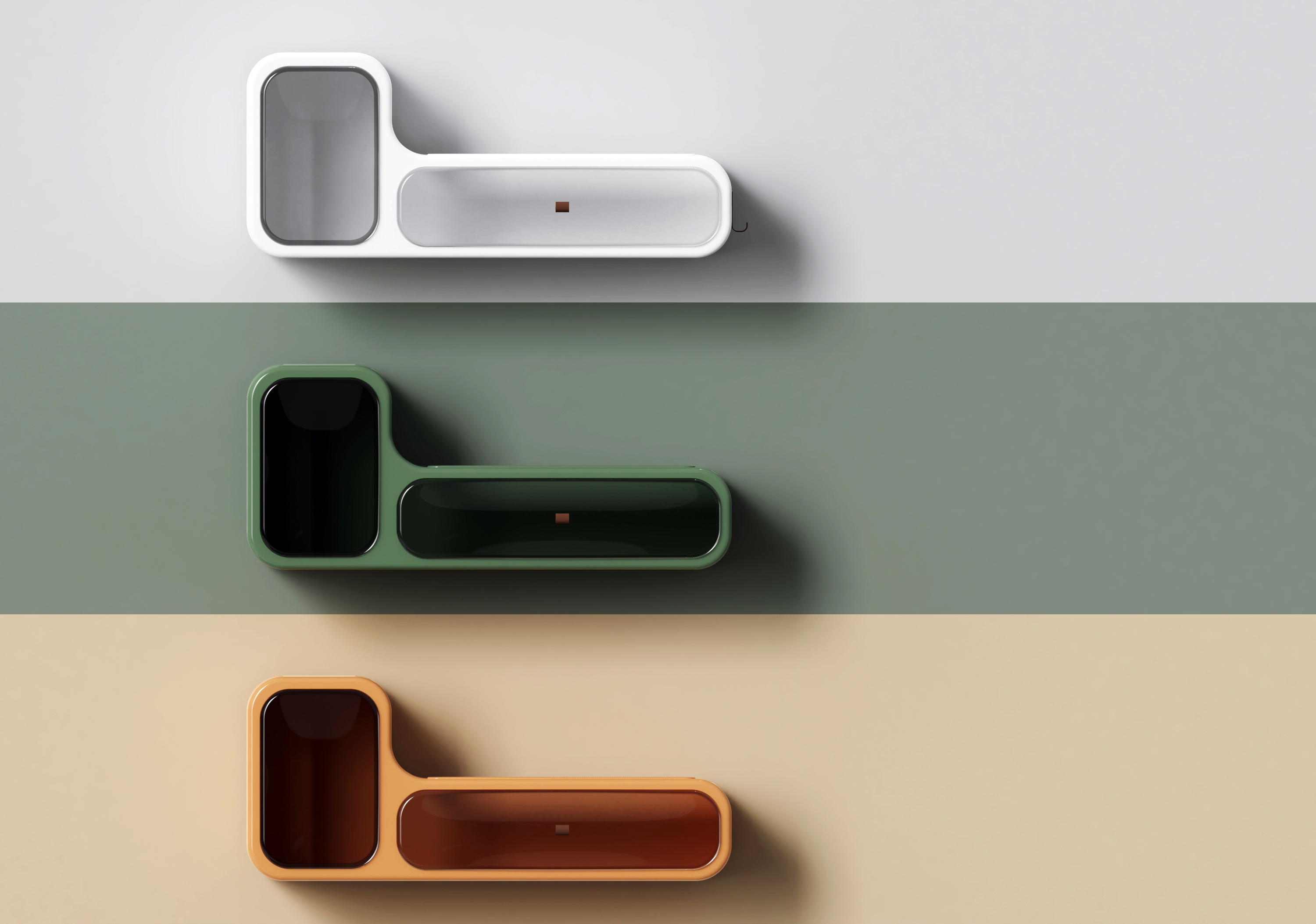 Household daily use，Home design，product design，Appearance design，ID design，Bathroom Storage Design，Washcloth storage，Commodity Design，