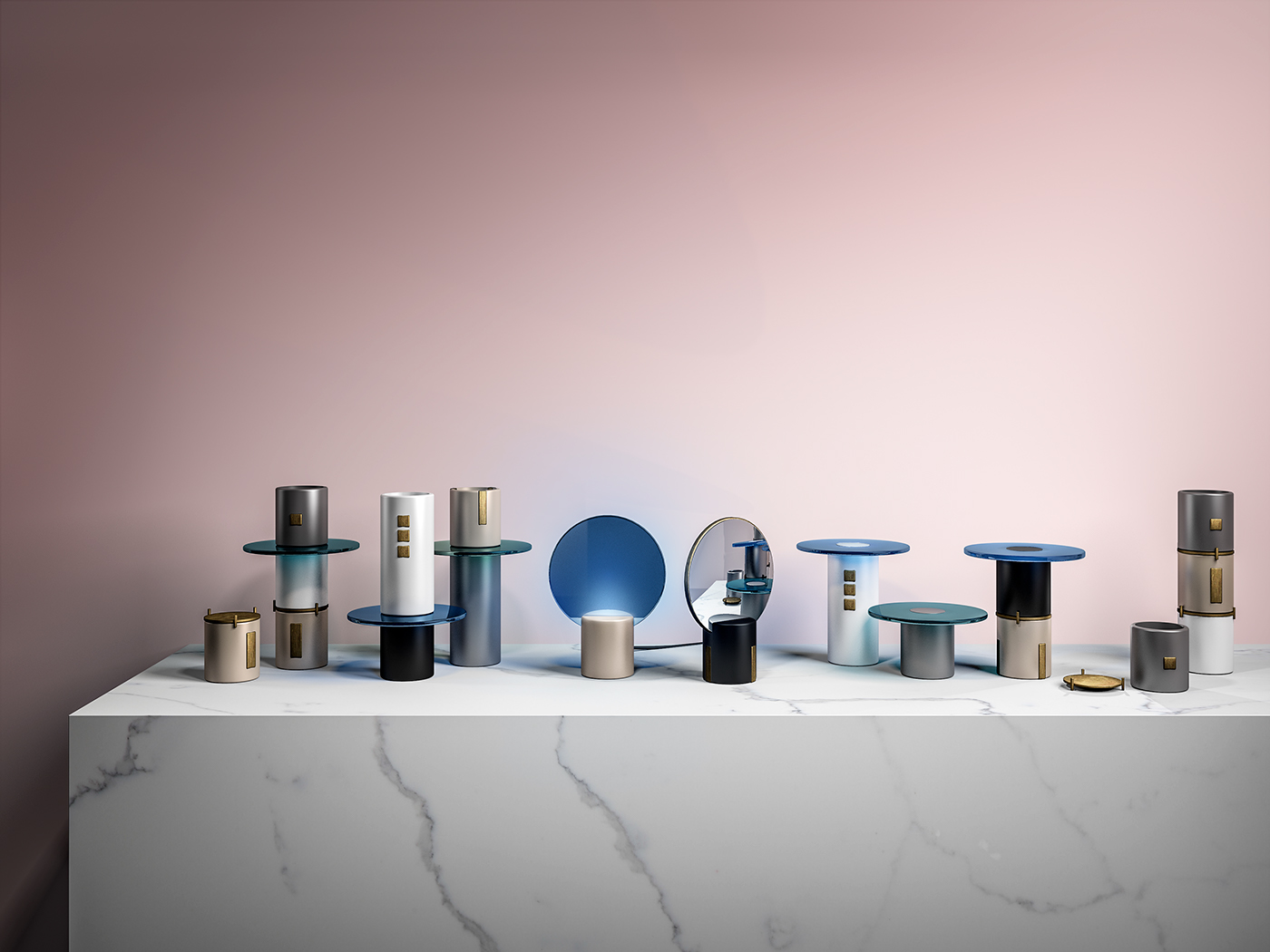 artistic conception，Lighthouse modeling，Lighthouse，lamps and lanterns，